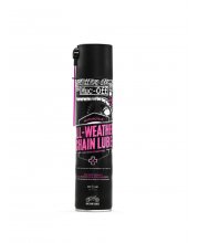 Muc-Off Motorcycle All Weather Chain Lube 400ml at JTS Biker Clothing
